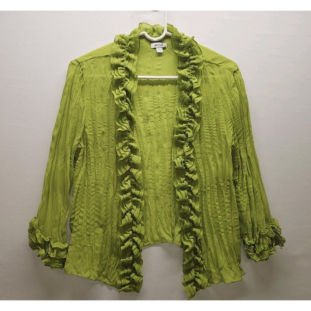 VTG Y2K Jaipur M Open Front Cardigan Whimsigoth Fairycore Romantic Penny Lane